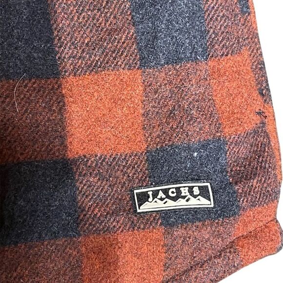 Jachs New York Men's Plaid Wool Blend Shirt Jacket Multicolor - Picture 2 of 5